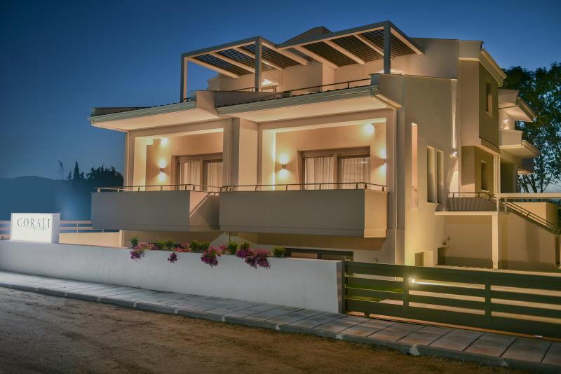 Corali Luxury Villas Иериссос Экстерьер фото