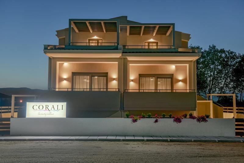 Corali Luxury Villas Иериссос Экстерьер фото