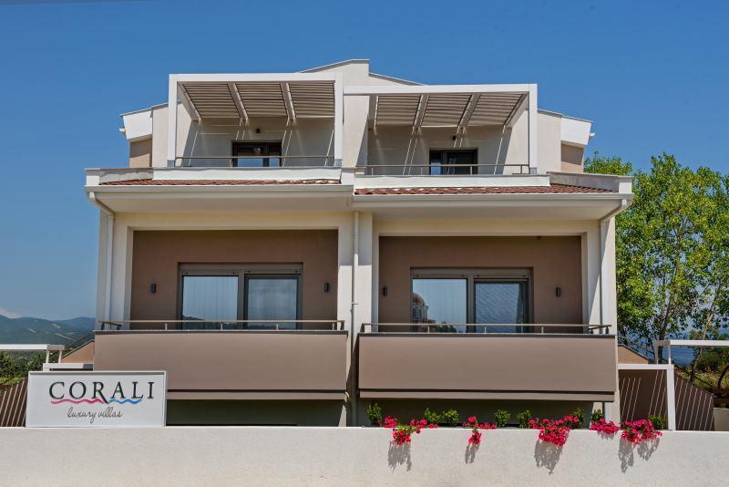 Corali Luxury Villas Иериссос Экстерьер фото